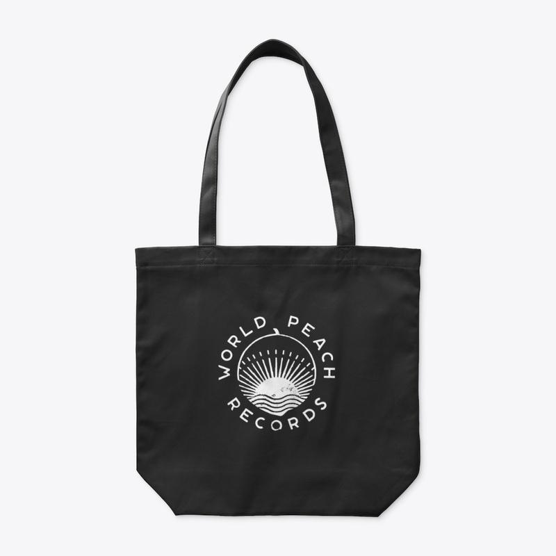 World Peach Records Tote Black