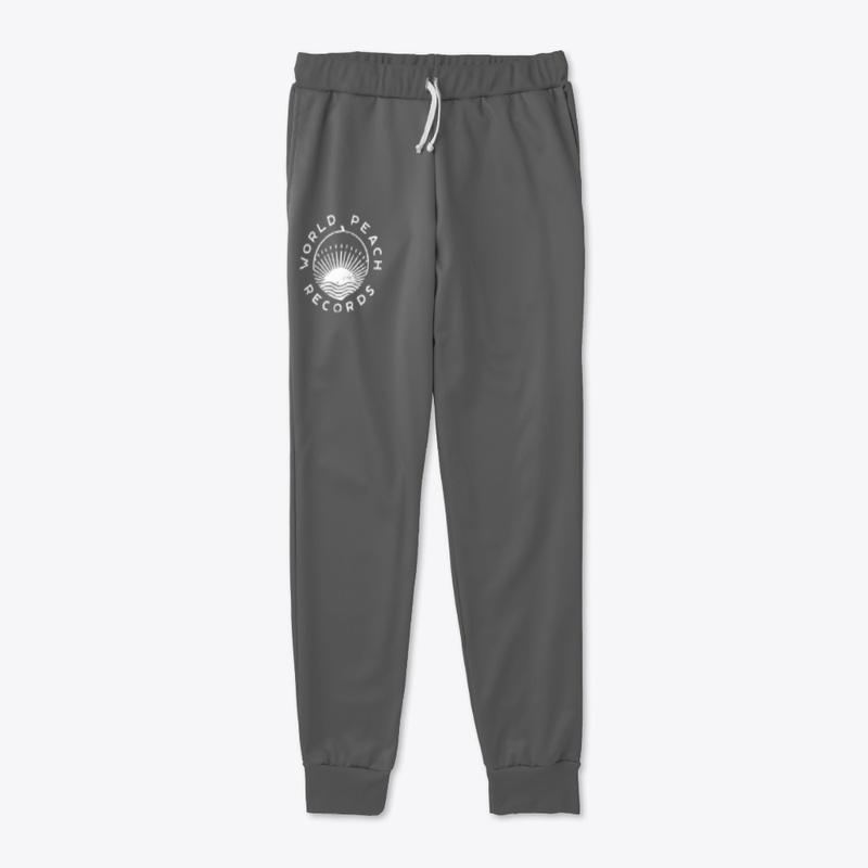 World Peach Records Joggers Dark