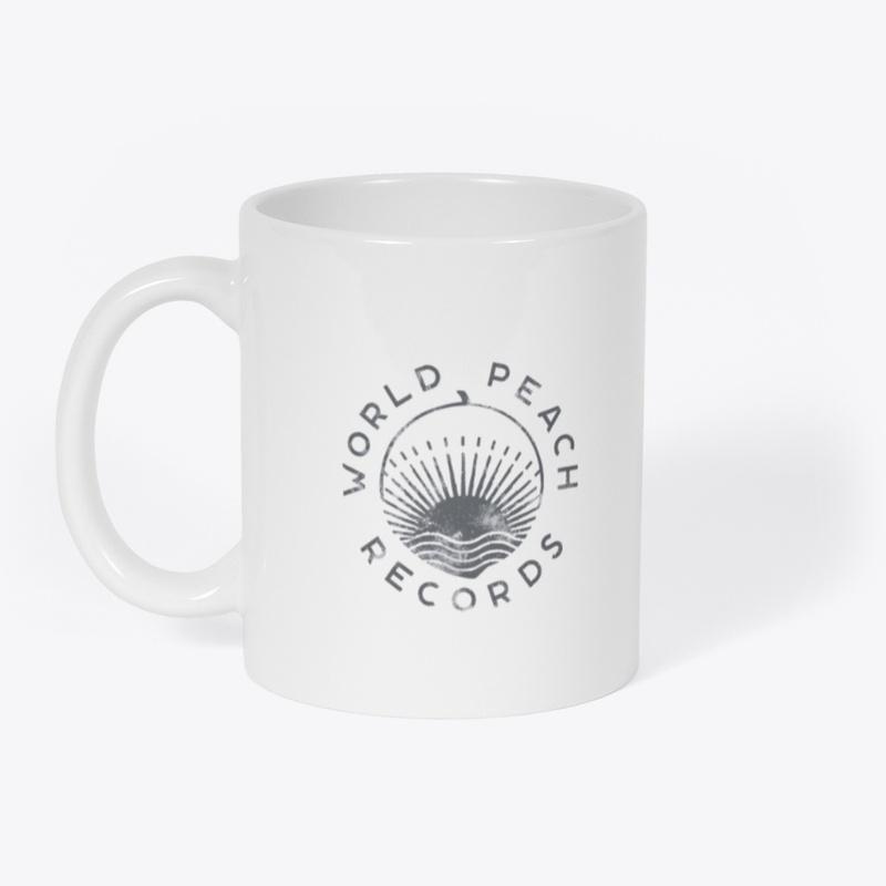 World Peach Records Mug