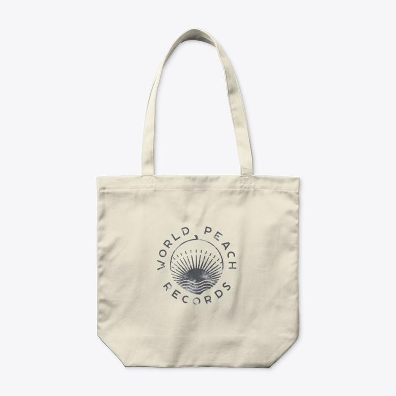 World Peach Records Tote