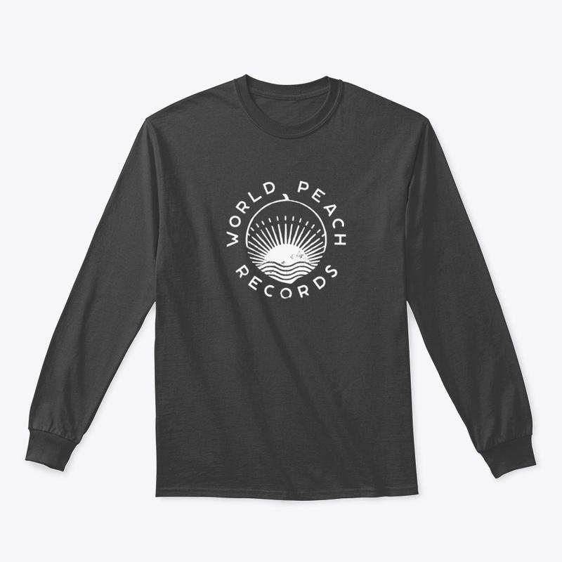 World Peach Records Long Sleeve Tee Dark