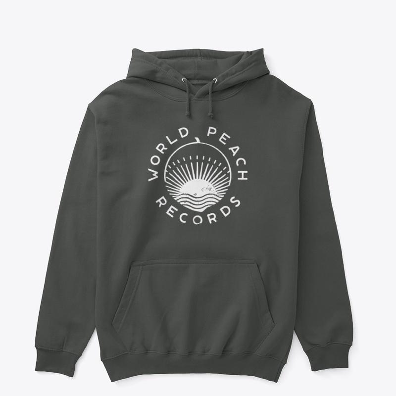 World Peach Records Hoodie Dark